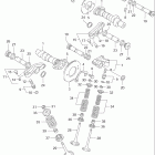 VS1400GLP INTRUDER Распредвал -клапана