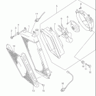 VZ800 MARAUDER Радиатор