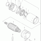 VS1400GLP INTRUDER Стартер электрический