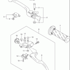GSX-R750 Рулевые переключатели