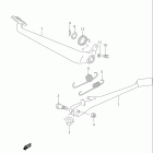 VZ800 MARAUDER Подножка