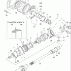 VS1400GLP INTRUDER Карданный вал
