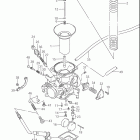 VZ800 MARAUDER Rear carburetor