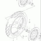 TL1000R Переднее колесо