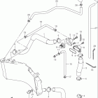 GSX-R750 Радиатор и Патрубки