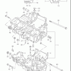 GSX600F KATANA Картер