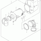 VZ800 MARAUDER Front air cleaner