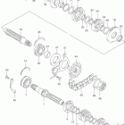 GSX750F KATANA Трансмиссия