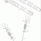 GSX-R750 Распределительный вал-клапана