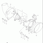 GSX600F KATANA Вентилятор охлаждения (e33)
