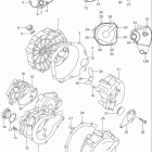 GSX-R600 Крышки картера