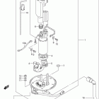GSX-R750 Топливный насос (model k2 / k3)