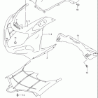 GSX-R600 Облицовка  (model k1)