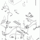 GSX-R600 Электропроводка (модель К1)