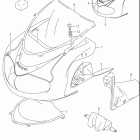 TL1000R Облицовка  (model k1)