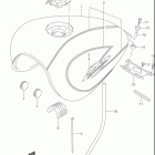 VZ800 MARAUDER Топливный бак (модель X)