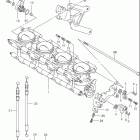 GSX-R750 Throttle body (model k1)