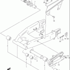 GSX-R600 Маятник задний