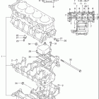 GSX-R750 Картер