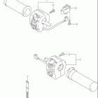 VS1400GLP INTRUDER Рулевые переключатели