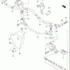 VS1400GLP INTRUDER Задний торм цилиндр