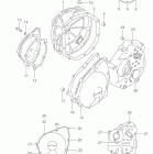 GSX600F KATANA Крышки картера