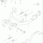 GSX750F KATANA Подножка