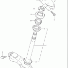 GSF600S BANDIT Крепление вилки