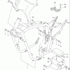 VS1400GLP INTRUDER Frame (model k2 / k3)