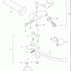 GSX750F KATANA Рулевые переключатели