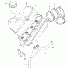 VS1400GLP INTRUDER Система очистки воздуха (спереди)