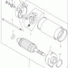 TL1000R Стартер электрический