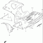 GSX-R600 Under cowling (gsx-r600zk3)
