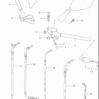 GSX600F KATANA Руль
