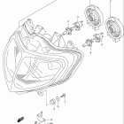 GSX-R600 Фара (model k1)