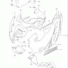 GSX600F KATANA Облицовка  (model k2)