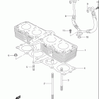 GSF600S BANDIT Цилиндр