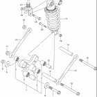 GSX-R750 Втулки заднего рычага