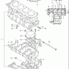 GSX-R600 Картер