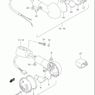 VS1400GLP INTRUDER Сигналы поворота