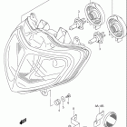 GSX-R600 Фара (модель k2 / k3)