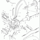 VZ800 MARAUDER Front carburetor