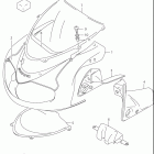 TL1000R Облицовка  (model k2)