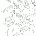 TL1000R Throttle body fitting parts