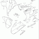 TL1000R Нижняя облицовка (model y)