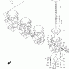 GSX750F KATANA Карбюратор