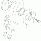 TL1000R Муфта стартера