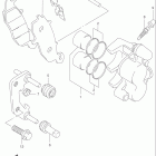 GSX750F KATANA Передний суппорт тормозной