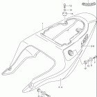 GSX-R750 Frame cover (model k2)