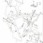 VS1400GLP INTRUDER Frame (model w / x)